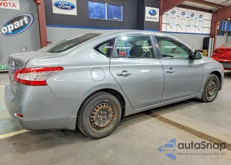 2013 Nissan Sentra S z USA, uszkodzony, nr VIN 3N1AB7AP9DL745053